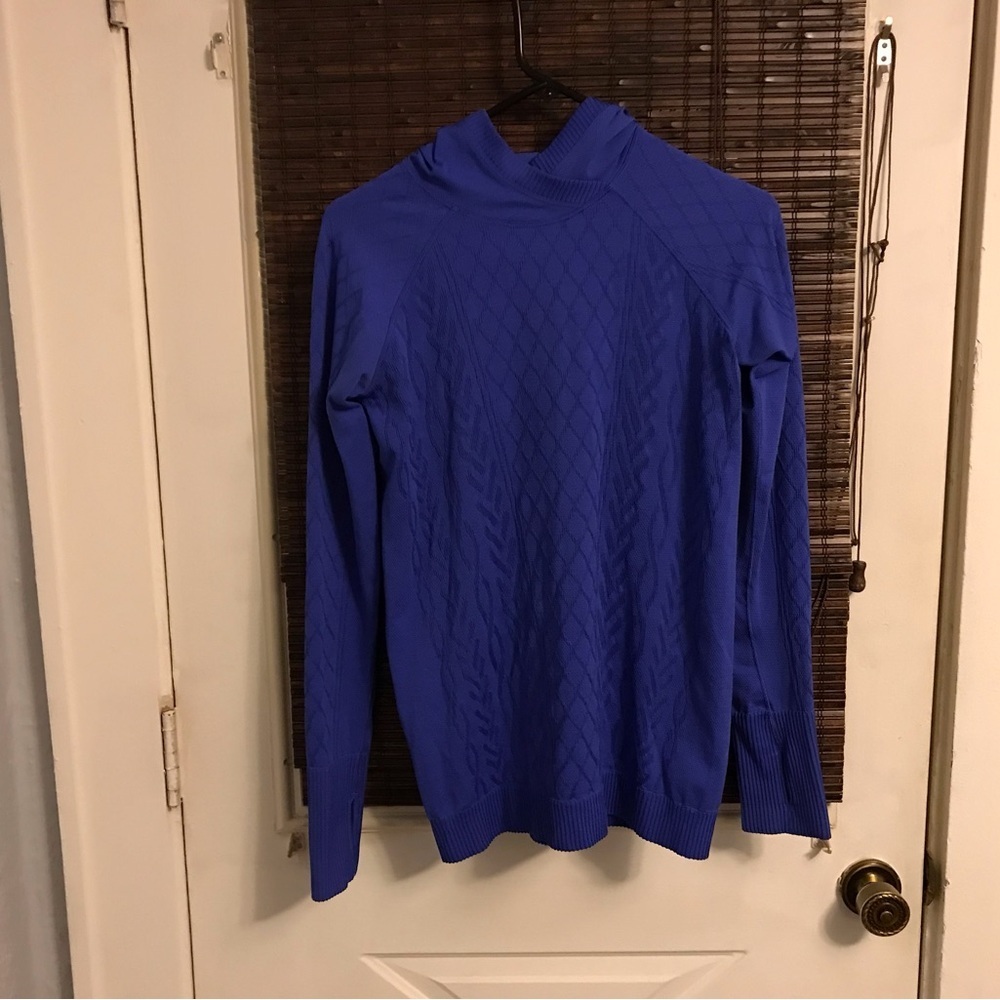 Lululemon Rest Less Hoodie Blazer Blue Size M